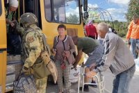 Ukrayna hücum edir: Rusiyanın bu şəhəri tamamilə boşaldıldı