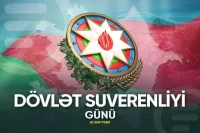 Azərbaycanda ilk dəfə Dövlət Suverenliyi Günü qeyd olunur