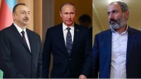 Əliyev, Putin və Paşinyanın Moskvada gizli görüşü - Nələr razılaşdırılıb?