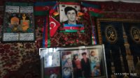 Şəhid anası ziyarət edildi
