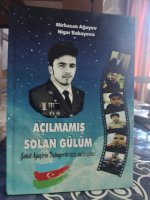 "Açılmamış solan gülüm"kitabının təqdimatı keçirildi