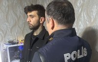 Hökümənin atasının bank kartından pul oğurlayan şəxs HƏBS EDİLDİ - FOTO