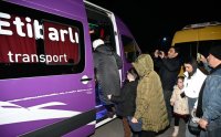 Cəbrayıl şəhərinə daha 42 ailə yola salındı
