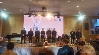 Qəbələdə “Qış nağılı” Beynəlxalq Musiqi Festivalının yekun konserti olub