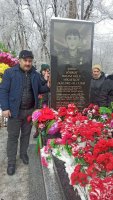 Cənnətdəki doğum günün mübarək olsun şəhidim
