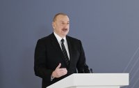 İlham Əliyev Əsgəran qala-kompleksinin konsepsiya layihəsi ilə tanış oldu
