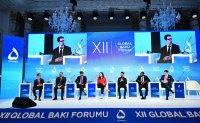 XII Qlobal Bakı Forumu öz işini yekunlaşdırdı