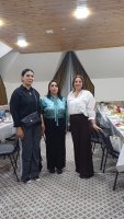 Şəhid ailələri iftar süfrəsində