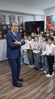 DAMMİB-də gənc kreativ könüllülərlə bayram görüşü və tərifetmə mərasimi