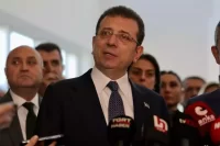 İstanbulda HƏBS DALĞASI - Əkrəm İmamoğlu saxlanıldı