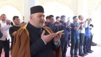 Şuşada bayram namazı qılınıb