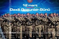 Daxili Qoşunların yaranmasından 33 il ötür