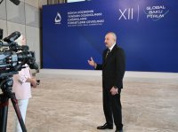 İlham Əliyev “Euronews” televiziyasına müsahibə verdi