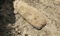 İkinci Dünya Müharibəsindən qalma hava bombası tapıldı - Çexiyada