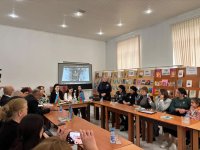 Şəhid Aydın Bayramovun xatirəsinə həsr olunmuş"Murov Pələngi " adlı kitabın təqdimat tədbiri keçirilib
