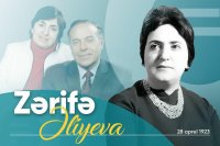 Görkəmli oftalmoloq alim Zərifə Əliyevanın doğum günüdür