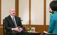 İlham Əliyev Çinin CGTN telekanalına müsahibə verdi
