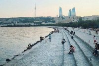 İngiltərədən Xəzərlə bağlı dəhşətli xəbərdarlıq: Bakı bulvarı yoxa çıxacaq, 15 milyon insan...