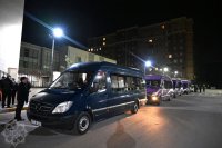 Sarıcalıya növbəti köç karvanı yola salındı
