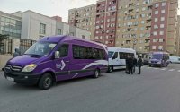 Sarıcalı kəndinə növbəti köç karvanı yola salındı