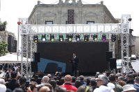 Bakıda ilk Beynəlxalq Xalça Festivalı fəaliyyətə başlayıb - FOTO