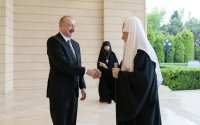 İlham Əliyev Kirill ilə görüşdü